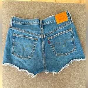 Women’s Levi’s 501 Denim Shorts